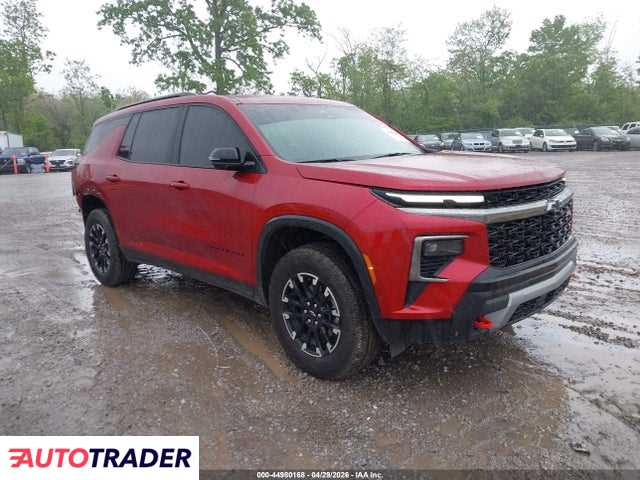 Chevrolet Traverse 2025 2
