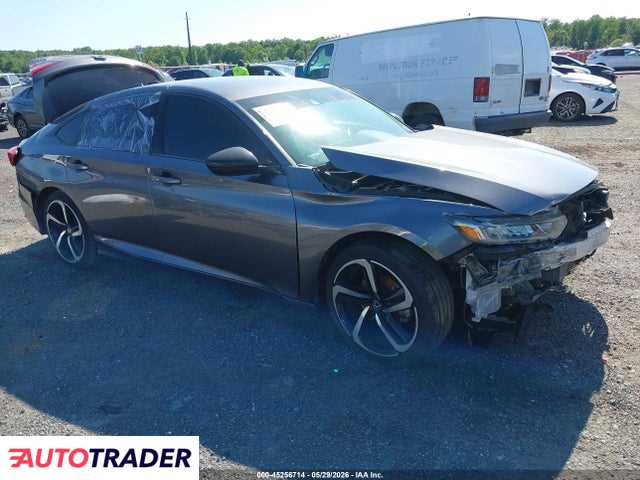 Honda Accord 2020 1