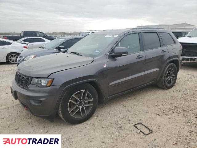 Jeep Grand Cherokee 3.0 benzyna 2020r. (SAN ANTONIO)