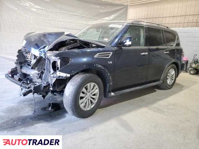 Nissan Armada 2019 5