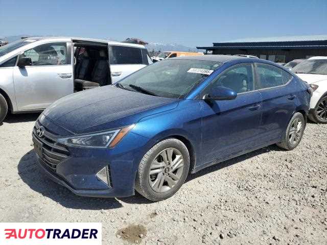 Hyundai Elantra 2019 2