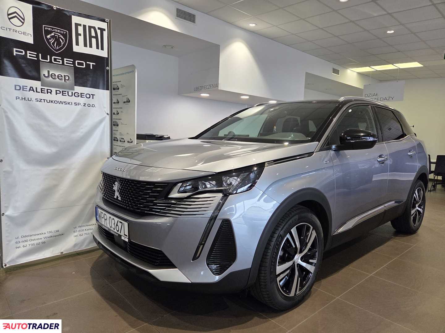 Peugeot 3008 2022 1.5 130 KM Peugeot 3008 2022 1.5 130 KM