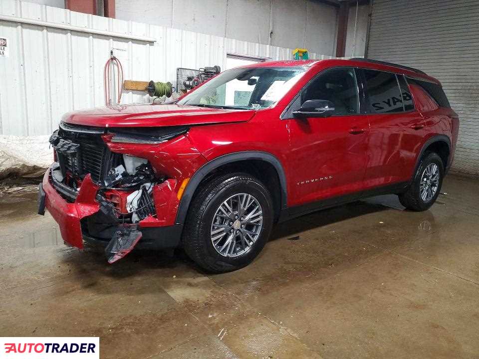 Chevrolet Traverse 2024 2