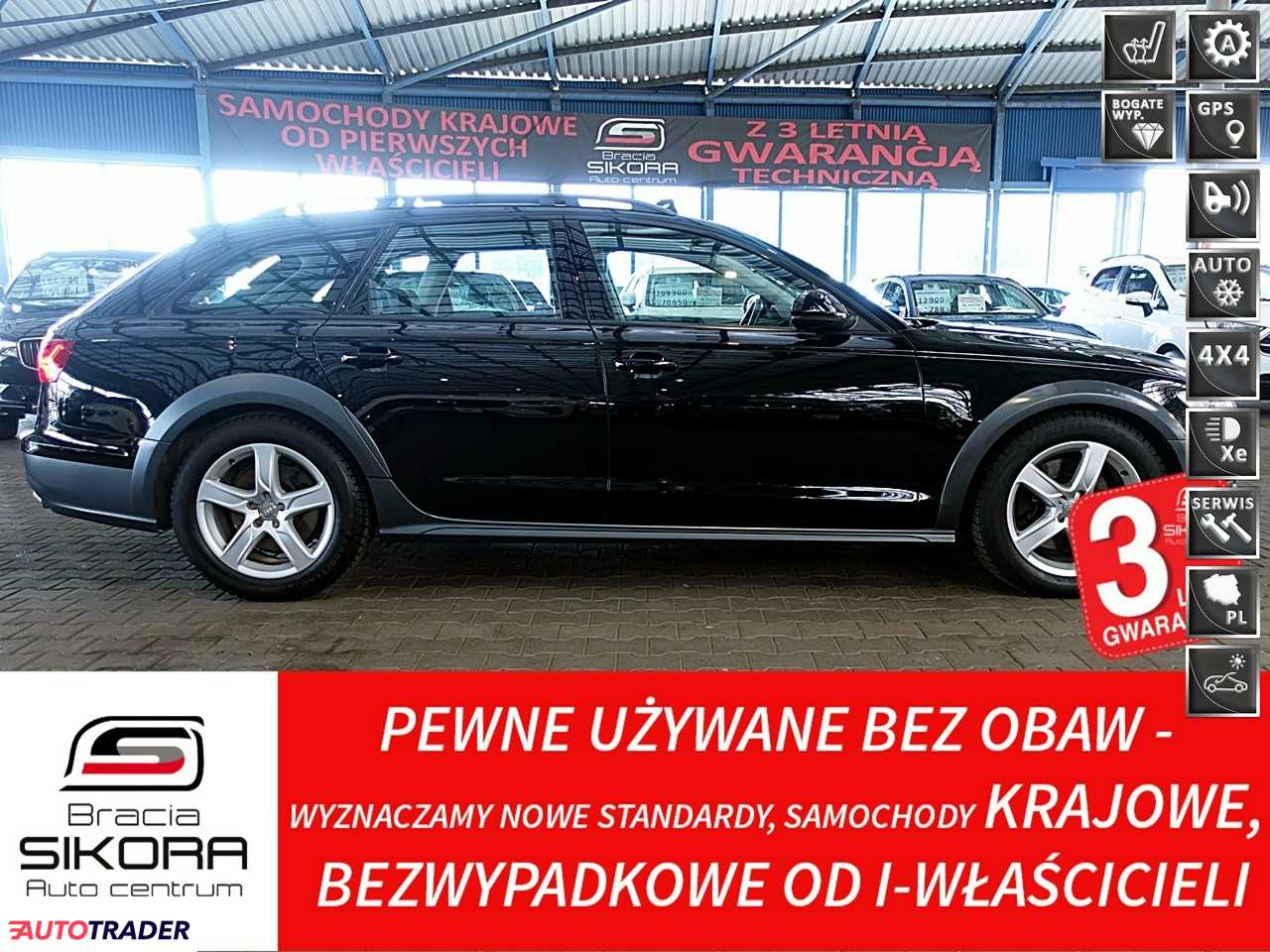 Audi Allroad 2015 3 272 KM