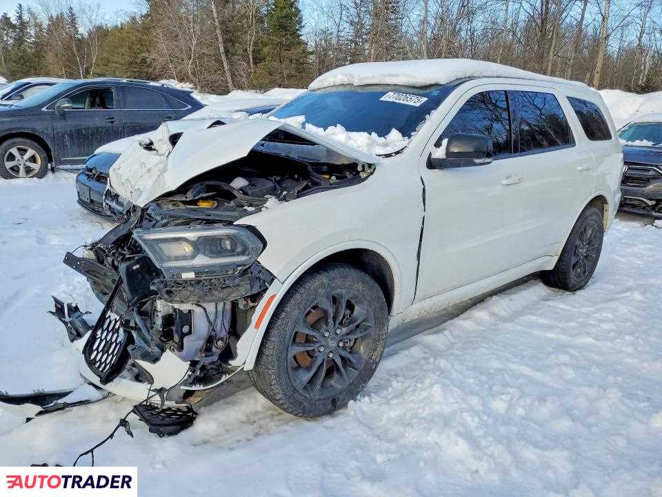 Dodge Durango 2021 3