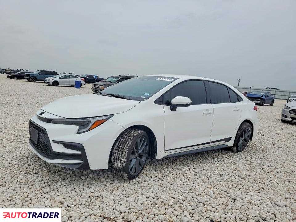 Toyota Corolla 2026 2