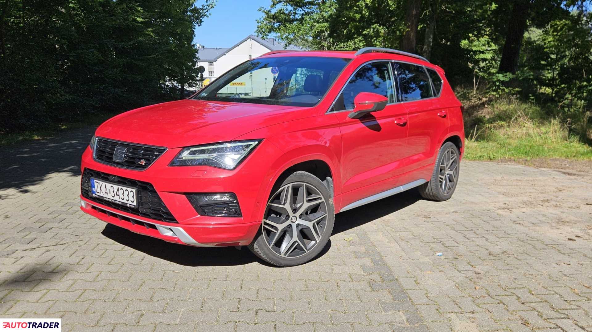 Seat Ateca 2019 2 194 KM