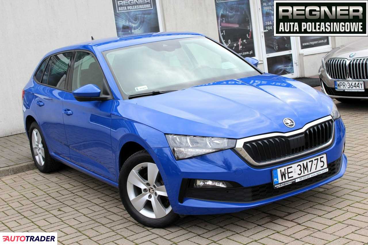 Skoda Scala 2021 1.0 110 KM Skoda Scala 2021 1.0 110 KM