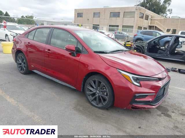 Toyota Corolla 2024 1