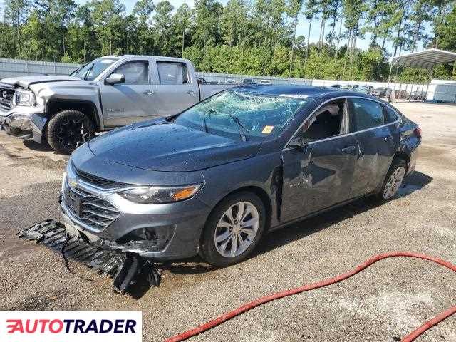 Chevrolet Malibu 1.0 benzyna 2019r. (HARLEYVILLE)