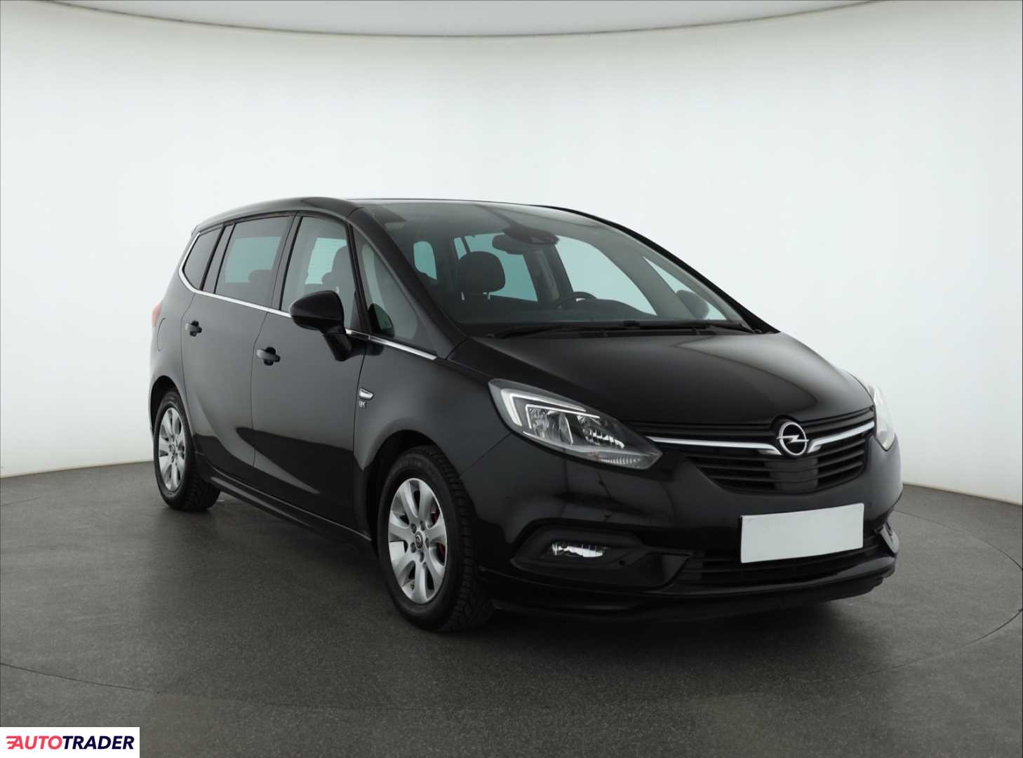 Opel Zafira Tourer 2017 1.6 132 KM
