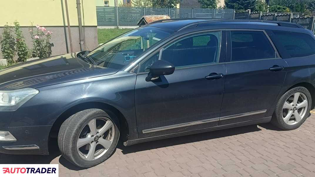 Citroen C5 2010 2.0 140 KM