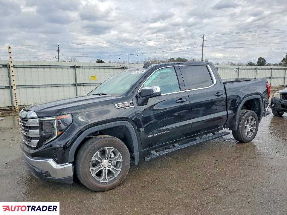GMC Sierra 2025 5