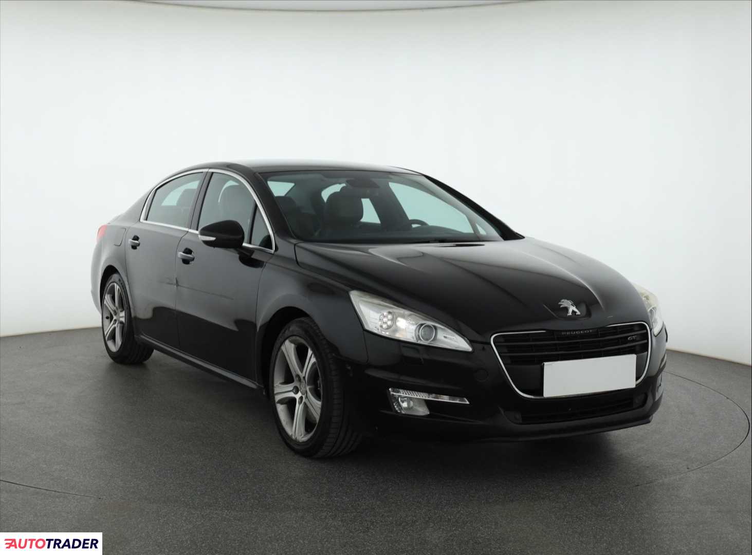 Peugeot 508 2010 2.2 201 KM Peugeot 508 2010 2.2 201 KM