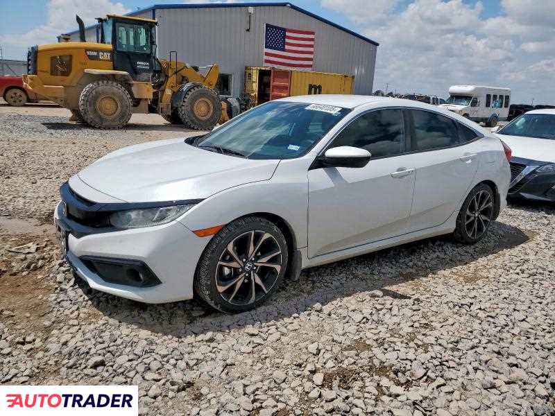 Honda Civic 2021 2 Honda Civic 2021 2