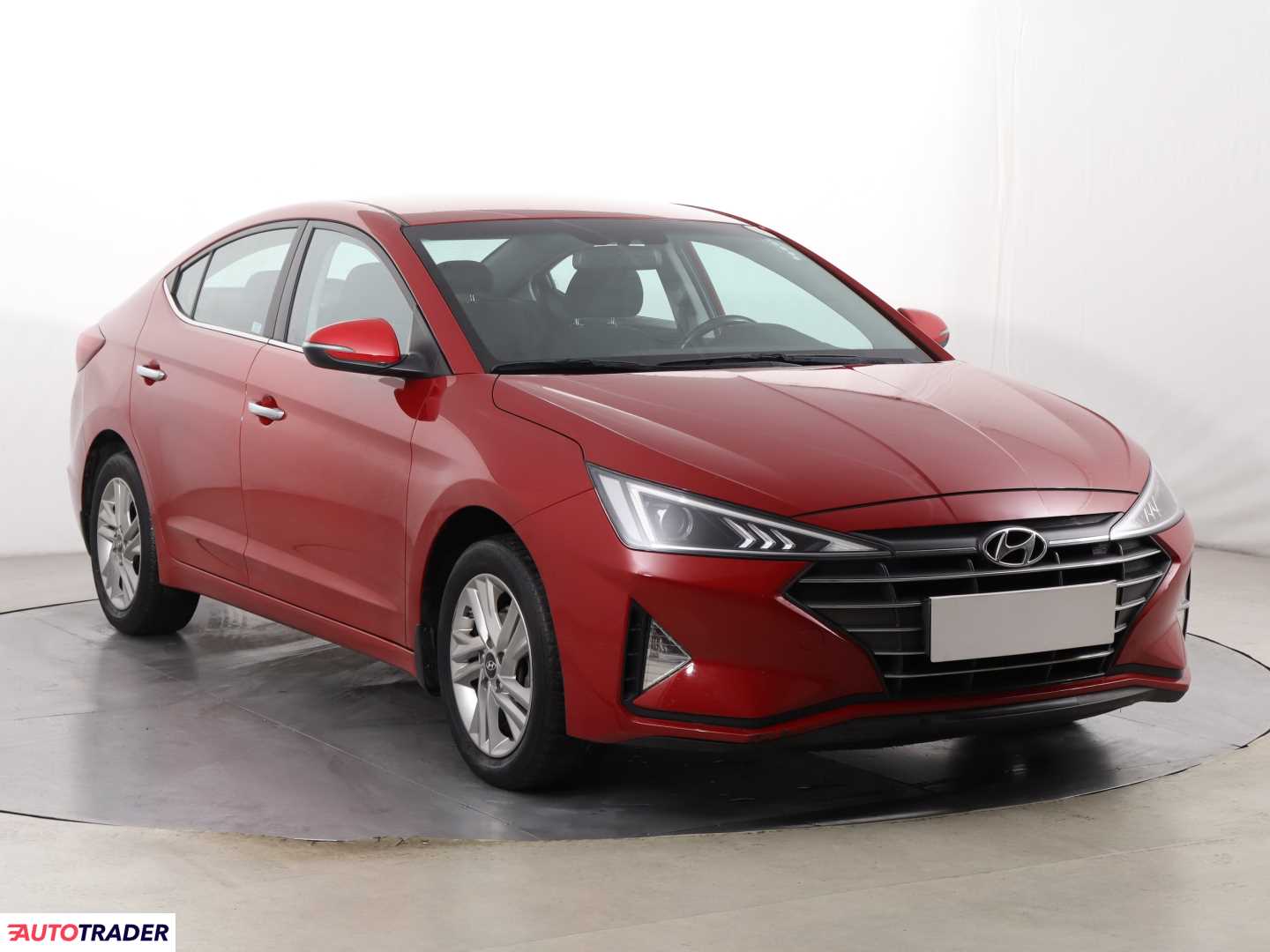 Hyundai Elantra 2019 1.6 126 KM