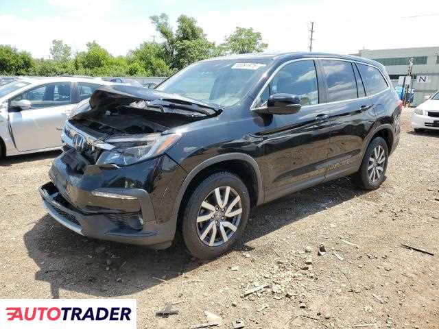 Honda Pilot 2019 3