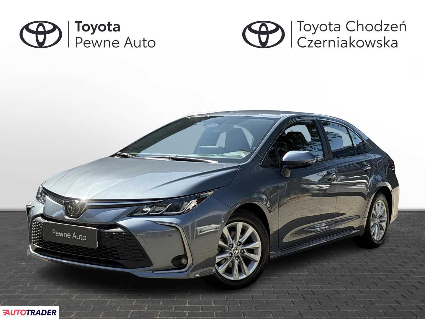 Toyota Corolla 2024 1.5 125 KM