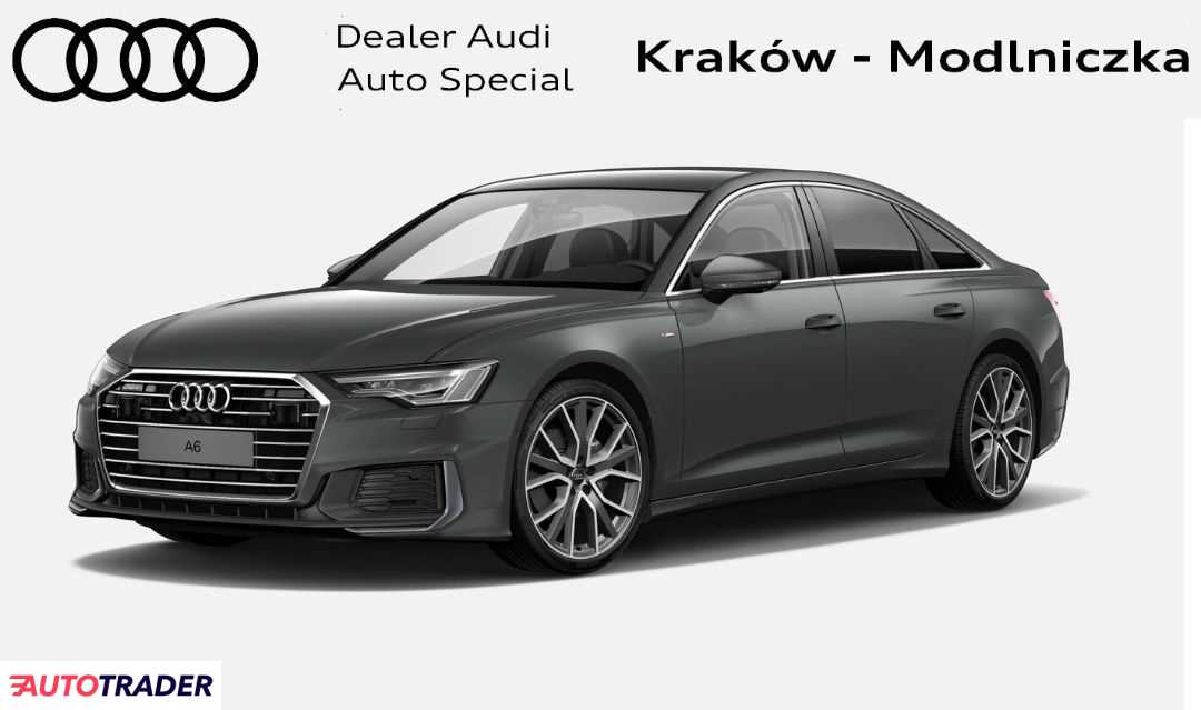 Audi A6 2020 2.0 204 KM Audi A6 2020 2.0 204 KM