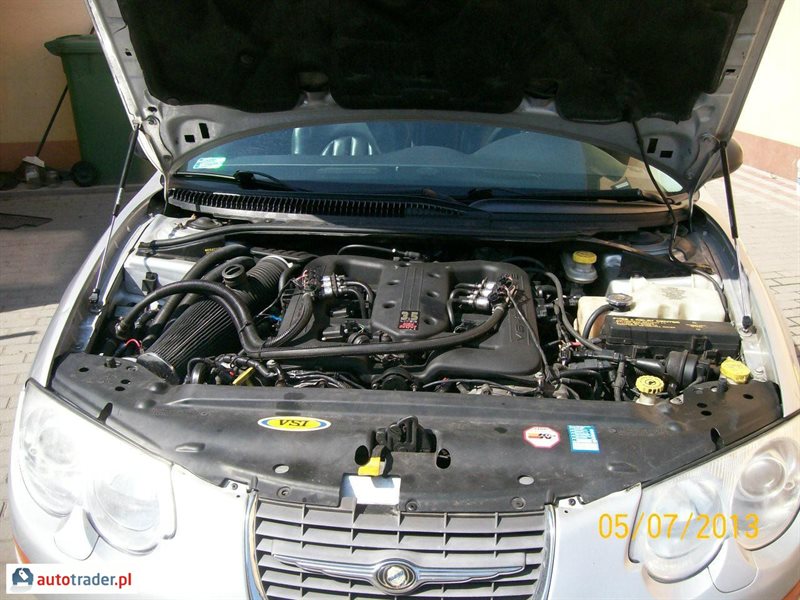 Chrysler 300M 3.5 benzyna + LPG 2001r. (Pruszcz Gdanski