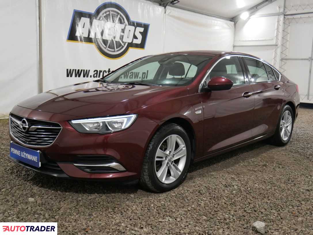 Opel Insignia 2017 1.6 136 KM Opel Insignia 2017 1.6 136 KM