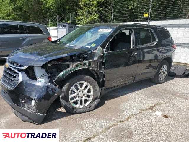 Chevrolet Traverse 2021 3