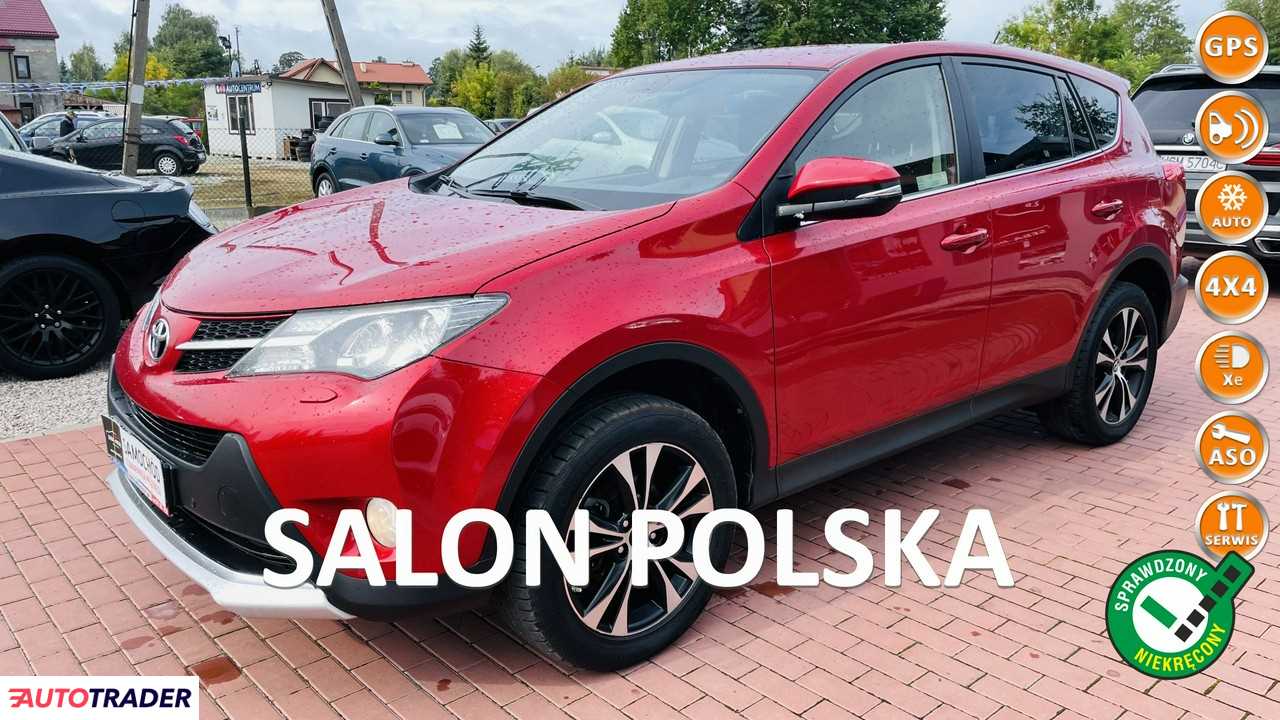 Toyota RAV 4 2015 2 152 KM Toyota RAV 4 2015 2 152 KM