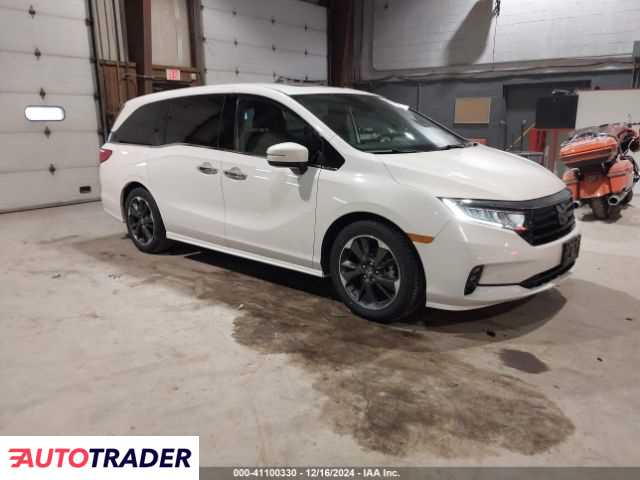 Honda Odyssey 2024 3