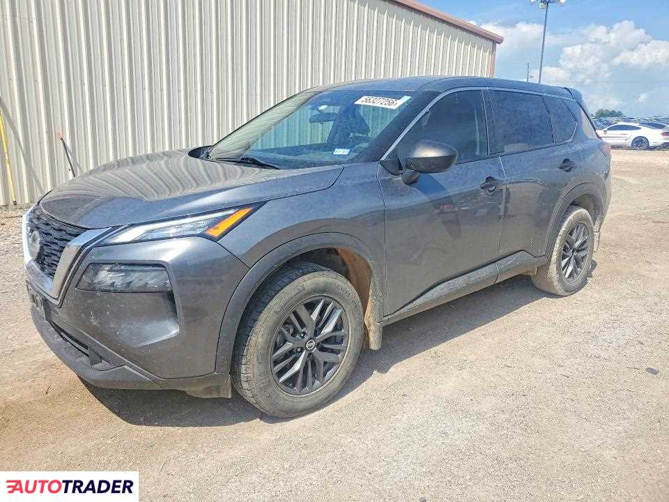 Nissan Rogue 2021 2