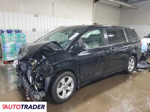 Toyota Sienna 2020 3