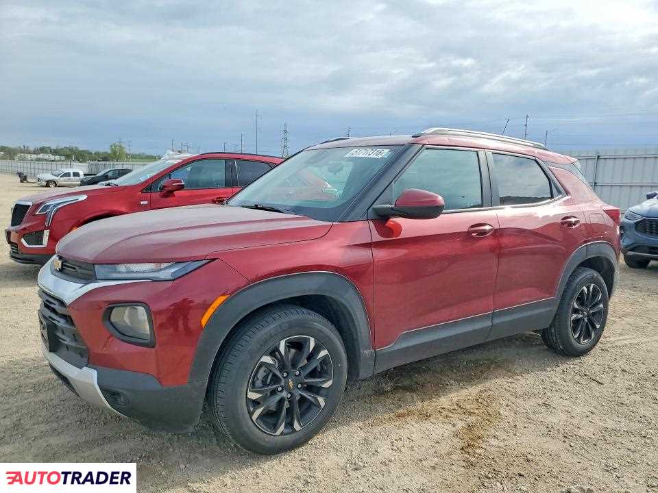 Chevrolet Blazer 2022 1