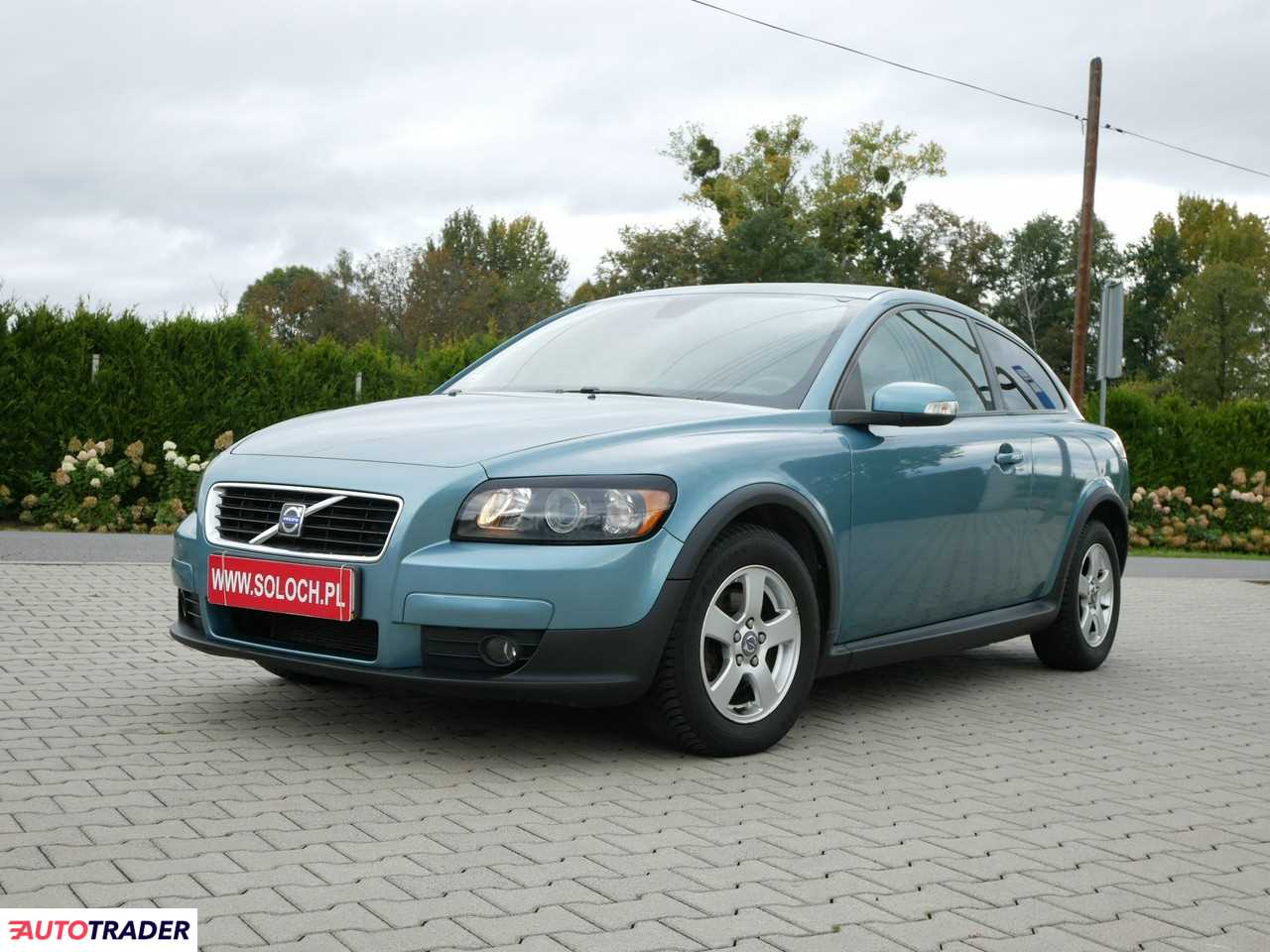 Volvo C30 2007 2.0 145 KM