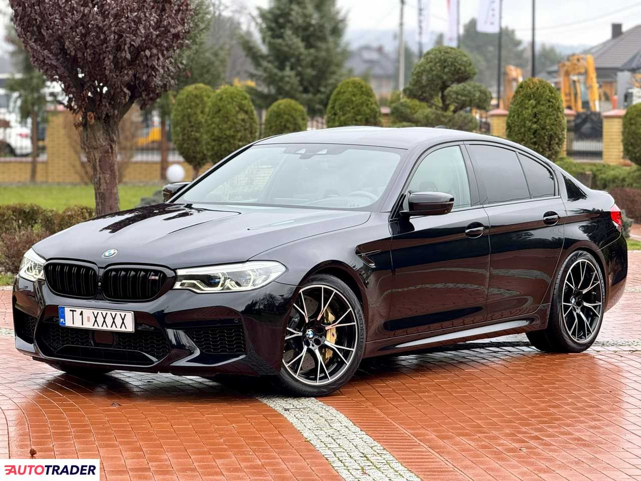 BMW M5 4.4 benzyna 625 KM 2020r. (Widełki)