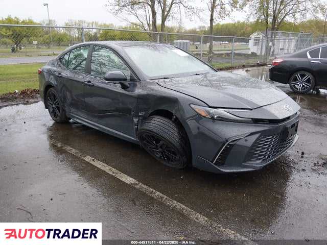 Toyota Camry 2026 2