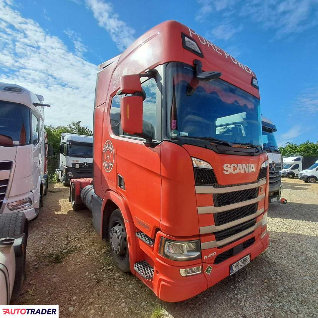 Scania R410