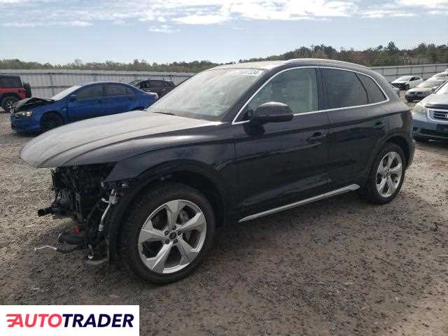 Audi Q5 2.0 benzyna 2021r. (FREDERICKSBURG)