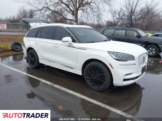Lincoln Aviator 2022 3 Lincoln Aviator 2022 3