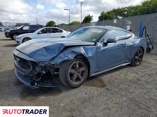 Ford Mustang 2024 2 Ford Mustang 2024 2