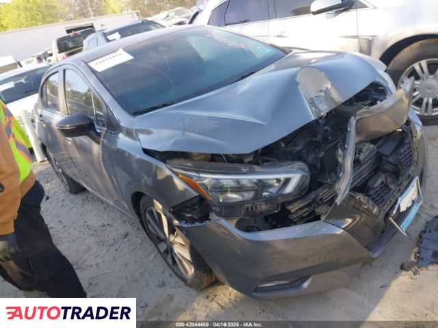 Nissan Versa 2020 1