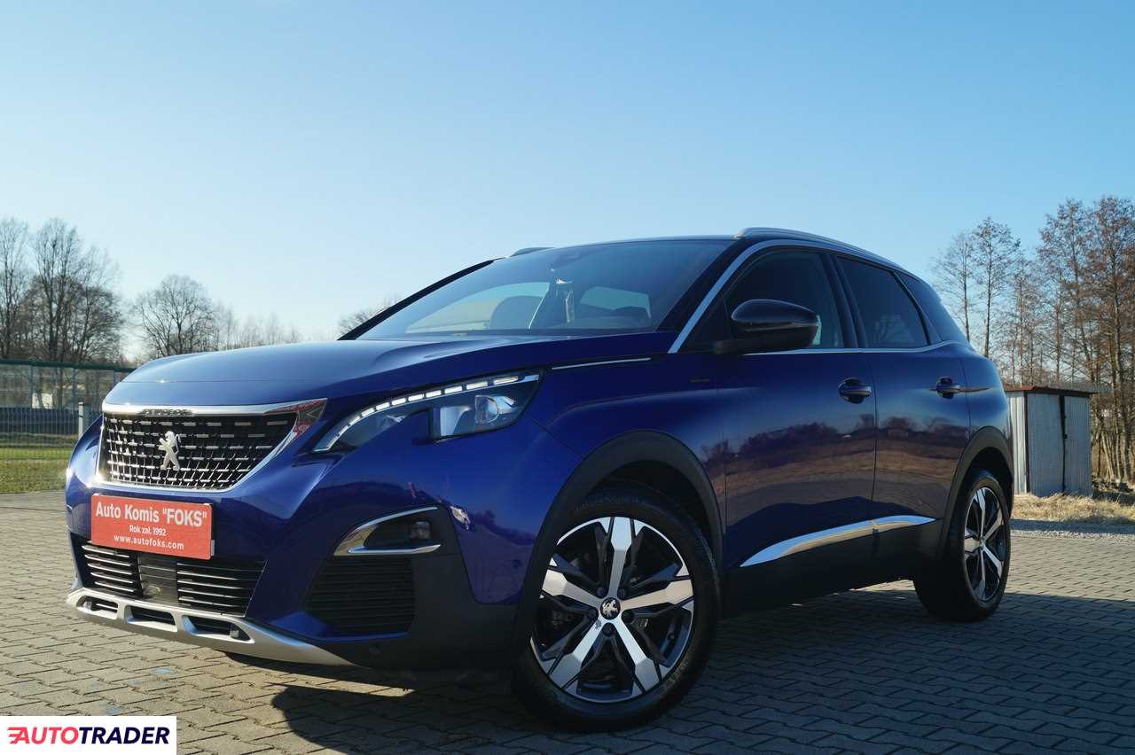 Peugeot 3008 2017 2.0 150 KM