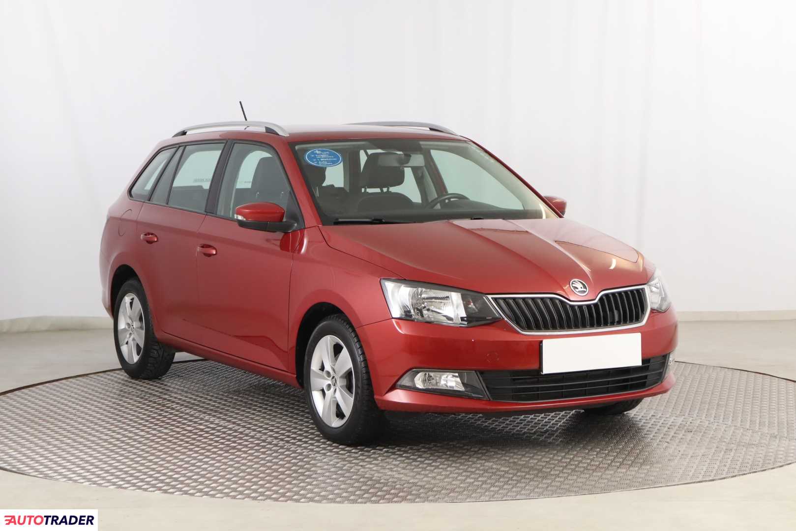 Skoda Fabia 2017 1.2 88 KM Skoda Fabia 2017 1.2 88 KM