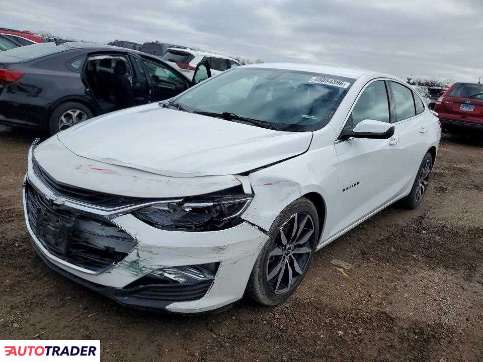 Chevrolet Malibu 2022 1