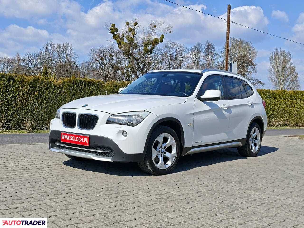 BMW X1 2011 2.0 177 KM