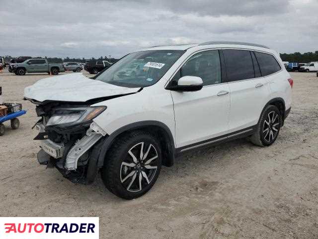 Honda Pilot 2021 3