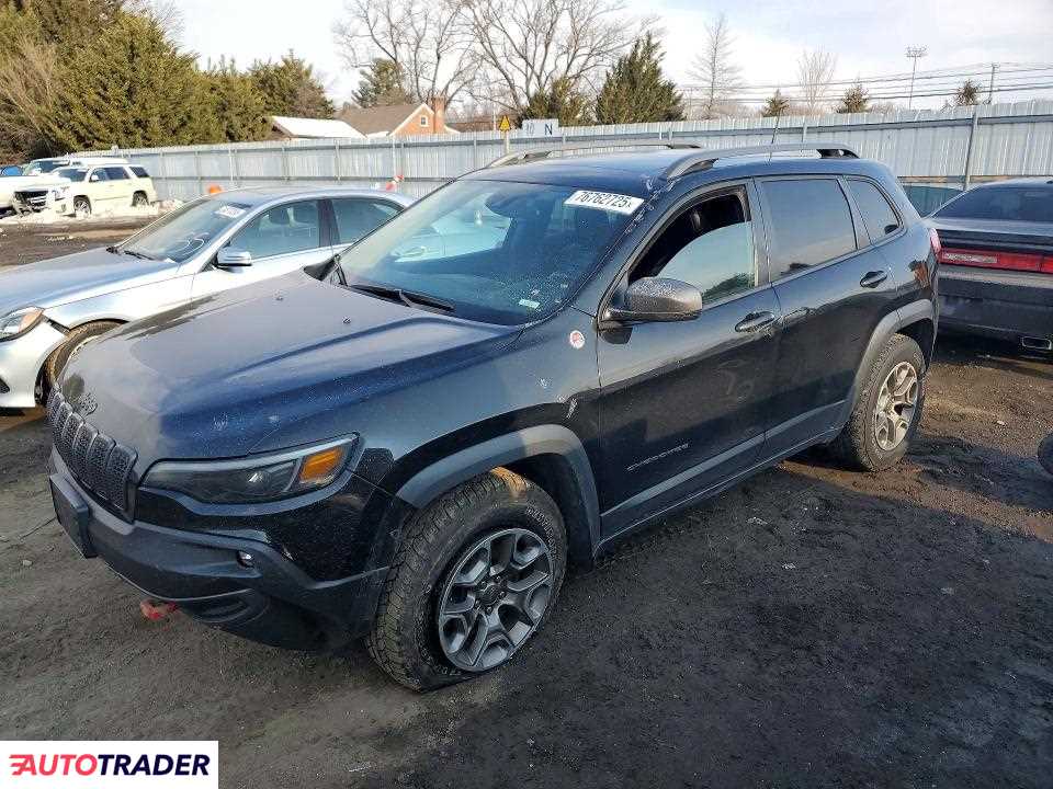 Jeep Cherokee 2021 3
