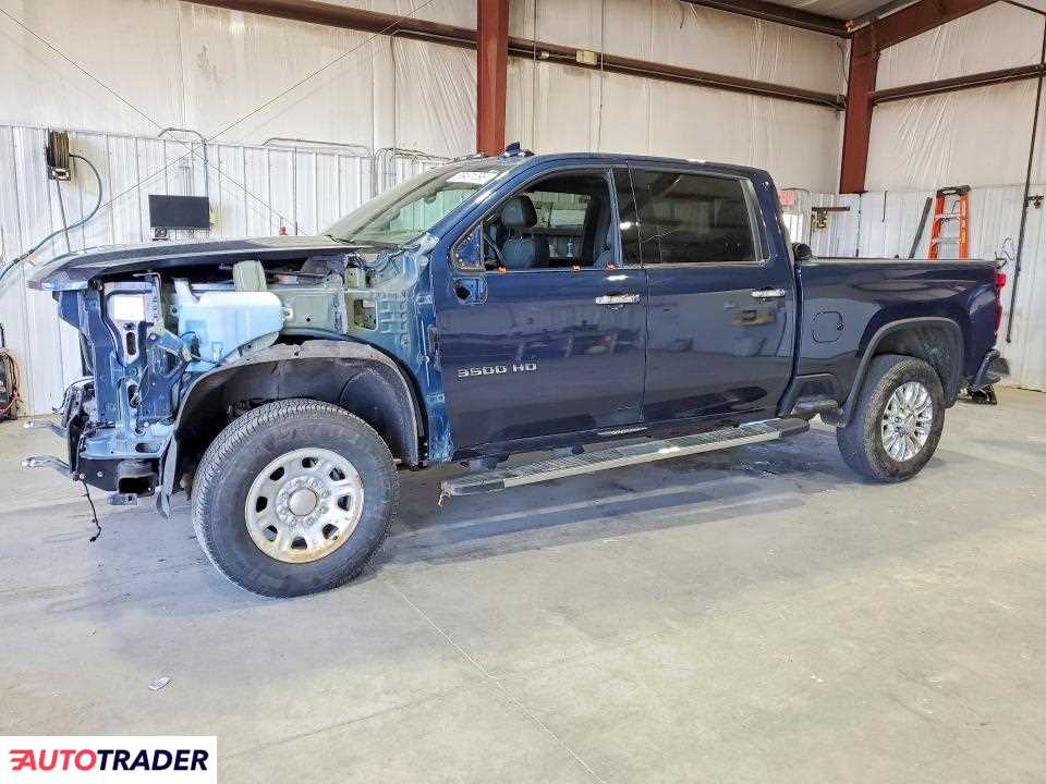 Chevrolet Silverado 2020 6