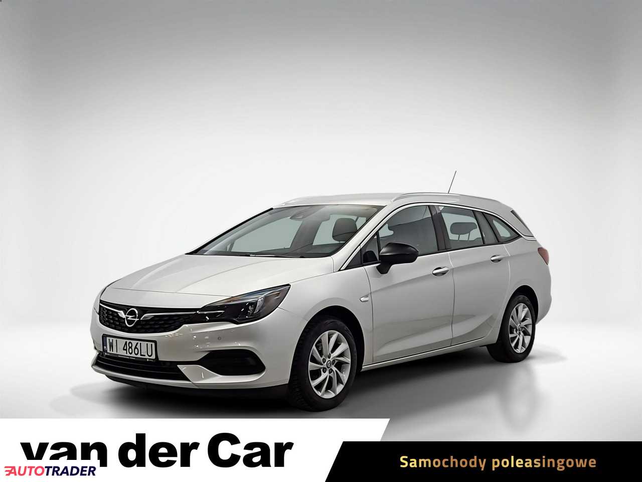 Opel Astra 2022 1.2 145 KM