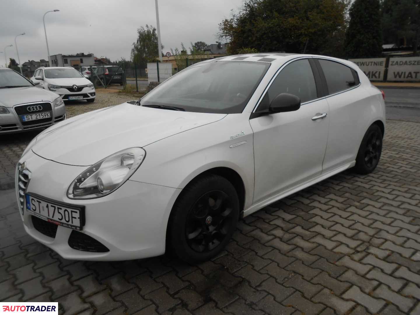 Alfa Romeo Giulietta 2011 1.4 170 KM