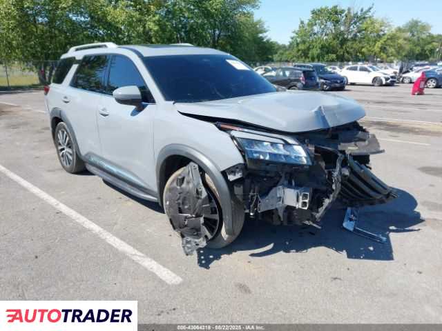 Nissan Pathfinder 2022 3 Nissan Pathfinder 2022 3