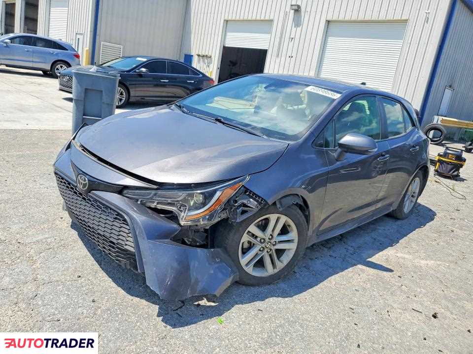 Toyota Corolla 2022 2
